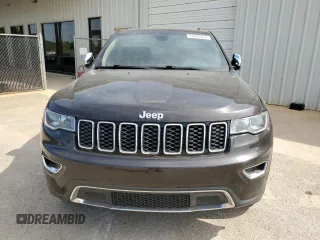 2017 Jeep Grand Cherokee Limited with VIN 1C4RJEBG6HC757166, listed as a Copart auction lot 70059304 with 75,723 mi miles and Salvage Title. Bid and sale history available at carsss.com. Image 5.