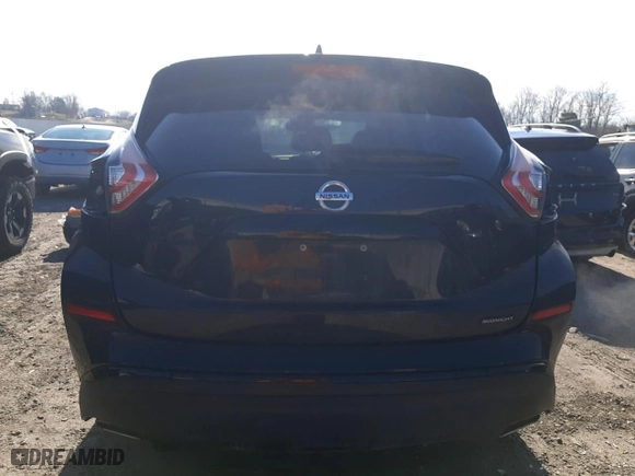 2018 Nissan Murano S with VIN 5N1AZ2MH9JN144359, listed as a Copart auction lot 44599435 with 106,484 mi miles and Salvage Title. Bid and sale history available at carsss.com. Image 6.