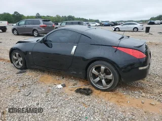 2007 Nissan 350Z Grand Touring with VIN JN1BZ34E87M550025, listed as a Copart auction lot 51995015 with 195,099 mi miles and Salvage Title. Bid and sale history available at carsss.com. Image 2.