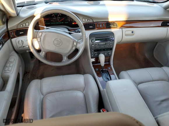2003 Cadillac Seville Luxury SLS with VIN 1G6KS54Y23U286305, listed as a Copart auction lot 85354934 with 84,390 mi miles and Salvage Title. Bid and sale history available at carsss.com. Image 8.