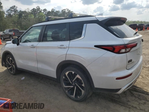 2022 Mitsubishi Outlander SE z VIN JA4J3UA89NZ034457, wystawiony jako Copart lot #50661295 z przebiegiem 34 193 mil mil oraz Szkoda całkowita • Salvage title. Historia ofert i sprzedaży dostępna na DreamBid. Obrazek 2.