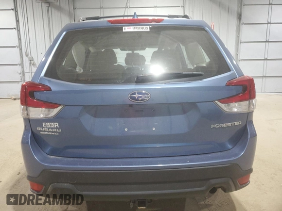 2022 Subaru Forester with VIN JF2SKACC8NH437057, listed as a Copart auction lot 86872994 with Not provided miles and Salvage title. Bid and sale history available at DreamBid. Image 6.