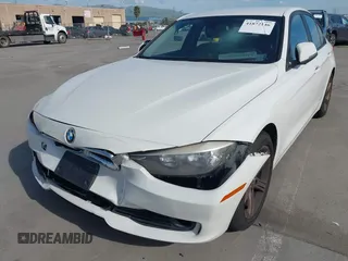 2014 BMW 3 Series 328i with VIN WBA3C1C54EK108518, listed as a IAAI auction lot 41872146 with 116,407 mi miles. Bid and sale history available at carsss.com. Image 6.
