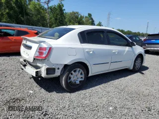 2012 Nissan Sentra 2.0 with VIN 3N1AB6AP0CL736279, listed as a Copart auction lot 55273885 with 127,037 mi miles and Non repairable. Bid and sale history available at DreamBid. Image 3.