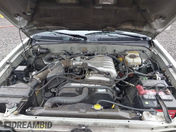 2002 Toyota 4Runner SR5 z VIN JT3HN86R120370583, wystawiony jako IAAI lot #42371442 z przebiegiem 148 727 mil mil oraz . Historia ofert i sprzedaży dostępna na DreamBid. Obrazek 10.