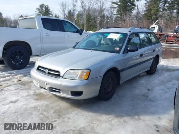 2002 Subaru Legacy L with VIN 4S3BH635327304901, listed as a IAAI auction lot 41653323 with 241,333 mi miles and . Bid and sale history available at DreamBid. Image 2.