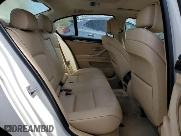 2013 BMW 5 Series 535i xDrive with VIN WBAFU7C54DDU69196, listed as a Copart auction lot 54407865 with 184,091 mi miles and Clean Title. Bid and sale history available at carsss.com. Image 10.