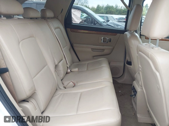 2008 Suzuki XL7 Luxury with VIN 2S3DA417X86120765, listed as a IAAI auction lot 42005498 with 154,332 mi miles. Bid and sale history available at carsss.com. Image 8.