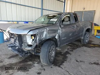 2018 Chevrolet Colorado 2WD Work Truck z VIN 1GCHSBEA2J1315016, wystawiony jako Copart lot #59690085 z przebiegiem 123 763 mil mil oraz Czysty tytuł • Clean title. Historia ofert i sprzedaży dostępna na DreamBid. Obrazek 1.
