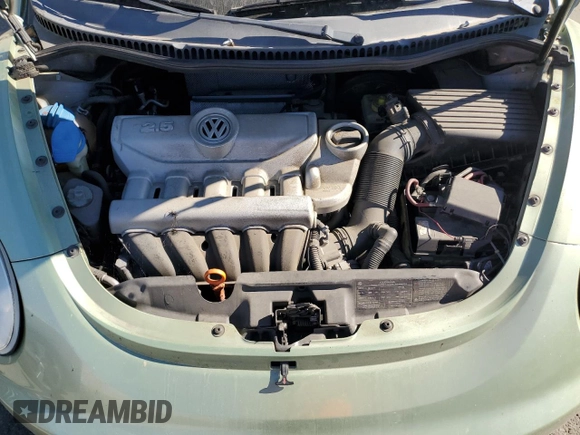 2009 Volkswagen New Beetle Coupe S with VIN 3VWPW31C19M518360, listed as a Copart auction lot 81329574 with 126,908 mi miles and Clean Title. Bid and sale history available at carsss.com. Image 11.