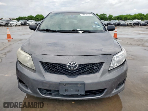 2010 Toyota Corolla with VIN 2T1BU4EE4AC371565, listed as a Copart auction lot 54679145 with 208,702 mi miles and Clean Title. Bid and sale history available at DreamBid. Image 5.