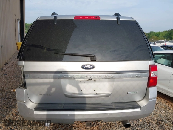 2015 Ford Expedition Max Limited with VIN 1FMJK2ATXFEF42782, listed as a IAAI auction lot 42094729 with 169,799 mi miles and . Bid and sale history available at DreamBid. Image 15.