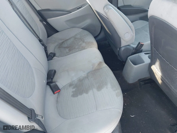 2016 Hyundai Accent SE with VIN KMHCT4AE5GU946079, listed as a IAAI auction lot 41635269 with 120,819 mi miles. Bid and sale history available at carsss.com. Image 8.