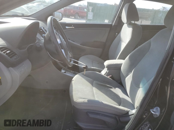 2012 Hyundai Accent SE with VIN KMHCU5AEXCU018278, listed as a Copart auction lot 48282465 with 106,970 mi miles and Salvage Title. Bid and sale history available at carsss.com. Image 7.