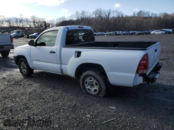 2008 Toyota Tacoma with VIN 5TENX22NX8Z588667, listed as a Copart auction lot 52118625 with 411,109 mi miles and Clean Title. Bid and sale history available at carsss.com. Image 2.