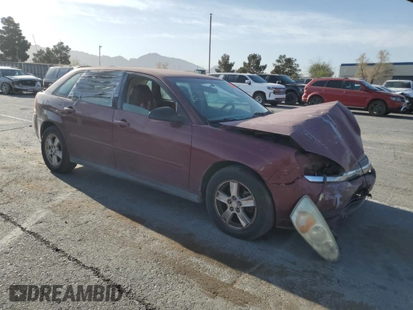 2005 Chevrolet Malibu Maxx LS z VIN 1G1ZT62885F292269, wystawiony jako Copart lot #51302815 z przebiegiem 226 449 mil mil oraz Szkoda całkowita • Salvage title. Historia ofert i sprzedaży dostępna na DreamBid. Obrazek 4.