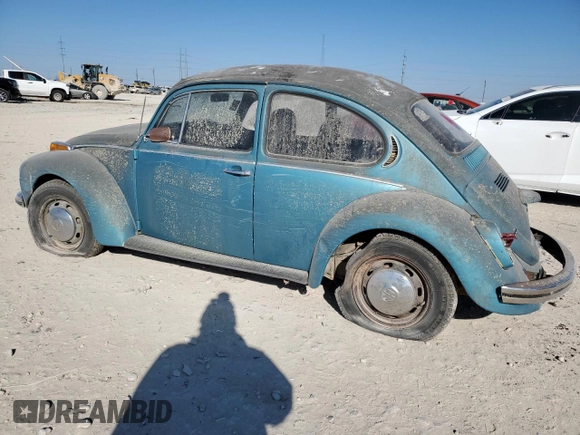 1971 Volkswagen Beetle z VIN 1112755036, wystawiony jako Copart lot #89288115 z przebiegiem 245 355 mil mil oraz Czysty tytuł • Clean title. Historia ofert i sprzedaży dostępna na DreamBid. Obrazek 2.