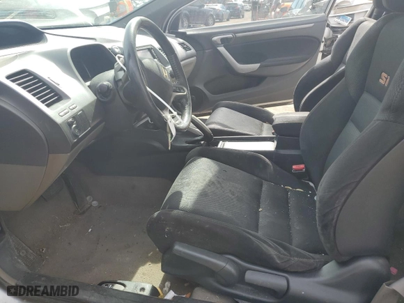 2008 Honda Civic Cpe EX-L with VIN 2HGFG12928H559629, listed as a Copart auction lot 48201925 with 164,448 mi miles and Salvage Title. Bid and sale history available at carsss.com. Image 7.