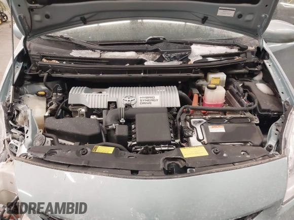 2014 Toyota Prius Four with VIN JTDKN3DU5E1782404, listed as a IAAI auction lot 41590677 with 89,465 mi miles. Bid and sale history available at carsss.com. Image 10.