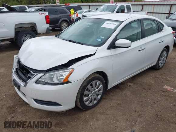 2013 Nissan Sentra S with VIN 3N1AB7AP9DL746946, listed as a IAAI auction lot 41897708 with 174,779 mi miles and . Bid and sale history available at DreamBid. Image 2.