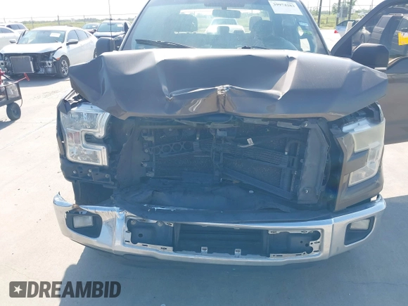 2016 Ford F-150 XL with VIN 1FTEW1CP6GFA12633, listed as a IAAI auction lot 39974283 with 232,058 mi miles and . Bid and sale history available at carsss.com. Image 6.