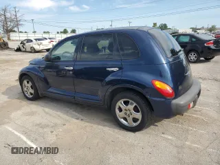 2001 Chrysler PT Cruiser with VIN 3C8FY4BB51T578123, listed as a Copart auction lot 67034724 with 112,343 mi miles and Salvage Title. Bid and sale history available at DreamBid. Image 2.