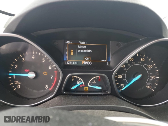 2017 Ford Escape SE with VIN 1FMCU0GD7HUC04319, listed as a Copart auction lot 53696075 with 147,514 mi miles and Clean Title. Bid and sale history available at carsss.com. Image 9.