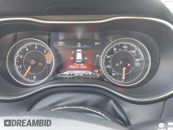 2019 Jeep Cherokee Limited с VIN 1C4PJLDB9KD427679, выставлен на аукционе IAAI как лот 41797126 с пробегом 112 457 миль миль и . История ставок и продаж доступна на DreamBid. Изображение 7.