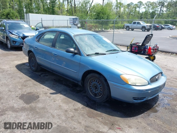 2007 Ford Taurus SE with VIN 1FAFP53U97A202542, listed as a IAAI auction lot 42362224 with Not provided miles and . Bid and sale history available at DreamBid. Image 1.