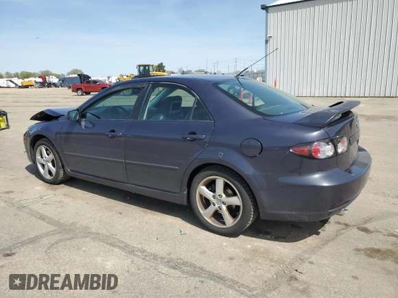 2007 Mazda Mazda6 s Touring with VIN 1YVHP80DX75M44560, listed as a Copart auction lot 52351935 with 192,827 mi miles and Salvage Title. Bid and sale history available at carsss.com. Image 2.