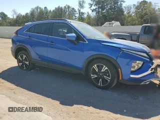 2024 Mitsubishi Eclipse Cross SE with VIN JA4ATWAA9RZ010745, listed as a Copart auction lot 74715824 with 4,165 mi miles and Salvage title. Bid and sale history available at DreamBid. Image 4.