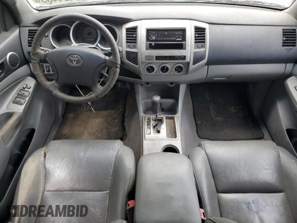 2007 Toyota Tacoma PreRunner с VIN 5TEJU62N97Z322084, выставлен на аукционе Copart как лот 59424435 с пробегом 214 053 миль миль и Чистый • Clean title. История ставок и продаж доступна на DreamBid. Изображение 8.
