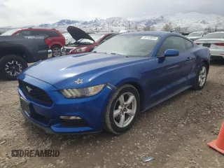 2017 Ford Mustang V6 z VIN 1FA6P8AM0H5220023, wystawiony jako Copart lot #49143025 z przebiegiem 163 056 mil mil oraz Szkoda całkowita • Salvage title. Historia ofert i sprzedaży dostępna na DreamBid. Obrazek 1.
