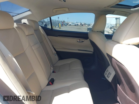 2016 Lexus ES with VIN JTHBK1GG4G2234151, listed as a IAAI auction lot 42004701 with 146,639 mi miles. Bid and sale history available at carsss.com. Image 8.