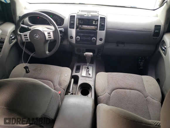 2017 Nissan Frontier SV with VIN 1N6AD0ER6HN750191, listed as a Copart auction lot 54388045 with 80,654 mi miles and Salvage title. Bid and sale history available at DreamBid. Image 8.