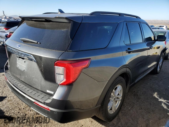 2020 Ford Explorer XLT z VIN 1FMSK7DH1LGB04645, wystawiony jako Copart lot #58984253 z przebiegiem 38 437 mil mil oraz Szkoda całkowita • Salvage title. Historia ofert i sprzedaży dostępna na DreamBid. Obrazek 3.