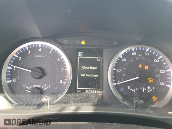 2019 Toyota Highlander LE z VIN 5TDZZRFH1KS367536, wystawiony jako Copart lot #55051045 z przebiegiem 67 732 mil mil oraz Szkoda całkowita • Salvage title. Historia ofert i sprzedaży dostępna na DreamBid. Obrazek 9.