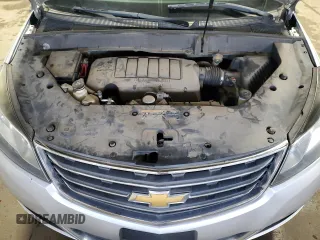 2015 Chevrolet Traverse LT z VIN 1GNKRGKD7FJ134974, wystawiony jako Copart lot #55103875 z przebiegiem 265 652 mil mil oraz Nie do naprawy • Non repairable. Historia ofert i sprzedaży dostępna na DreamBid. Obrazek 12.