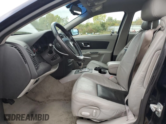 2007 Cadillac CTS with VIN 1G6DM57T470105320, listed as a Copart auction lot 73967314 with 73,551 mi miles and Salvage Title. Bid and sale history available at carsss.com. Image 7.