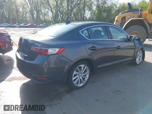 2016 Acura ILX with VIN 19UDE2F3XGA007589, listed as a IAAI auction lot 42018324 with 107,140 mi miles and . Bid and sale history available at DreamBid. Image 4.