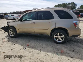 2007 Chevrolet Equinox LT with VIN 2CNDL63F976065048, listed as a Copart auction lot 48154545 with 155,262 mi miles and Salvage Title. Bid and sale history available at carsss.com. Image 2.