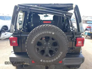 2021 Jeep Wrangler Unlimited Sport S with VIN 1C4HJXDN3MW681403, listed as a IAAI auction lot 41616298 with 40,526 mi miles and . Bid and sale history available at DreamBid. Image 15.