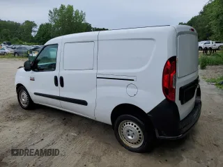 2015 Ram ProMaster City Cargo Tradesman with VIN ZFBERFAT6F6A33362, listed as a Copart auction lot 60480955 with 171,889 mi miles and Clean title. Bid and sale history available at DreamBid. Image 2.