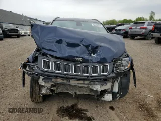 2020 Jeep Compass Limited с VIN 3C4NJDCB8LT208965, выставлен на аукционе Copart как лот 57675405 с пробегом 60 563 миль миль и На запчасти • Non repairable. История ставок и продаж доступна на DreamBid. Изображение 5.