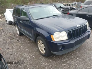 2006 Jeep Grand Cherokee Laredo with VIN 1J4GS48K76C187681, listed as a IAAI auction lot 41724035 with 194,781 mi miles. Bid and sale history available at carsss.com. Image 1.