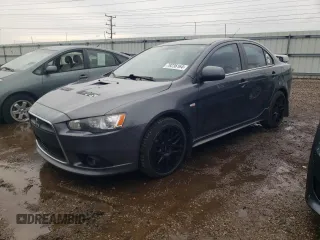 2009 Mitsubishi Lancer with VIN JA3AV66V39U040590, listed as a Copart auction lot 79236164 with 208,303 mi miles and Clean Title. Bid and sale history available at DreamBid. Image 1.