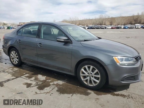 2012 Volkswagen Jetta Sedan SE w/Convenience PZEV with VIN 3VWDP7AJ0CM129528, listed as a Copart auction lot 50629965 with 96,843 mi miles and Salvage Title. Bid and sale history available at carsss.com. Image 4.