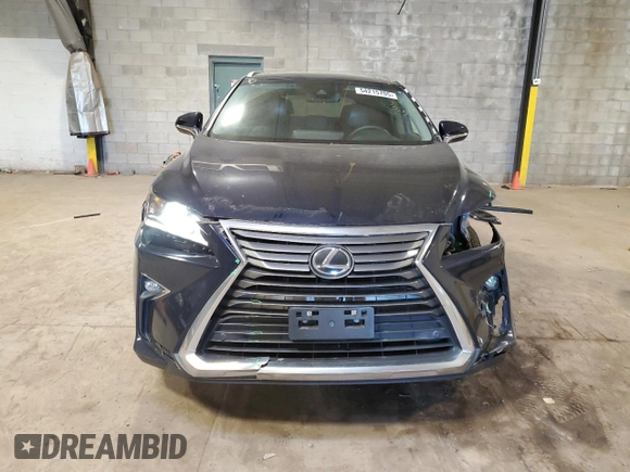 2018 Lexus RX 350 with VIN 2T2BZMCA8JC154579, listed as a Copart auction lot 54215705 with 73,700 mi miles and Salvage title. Bid and sale history available at DreamBid. Image 5.