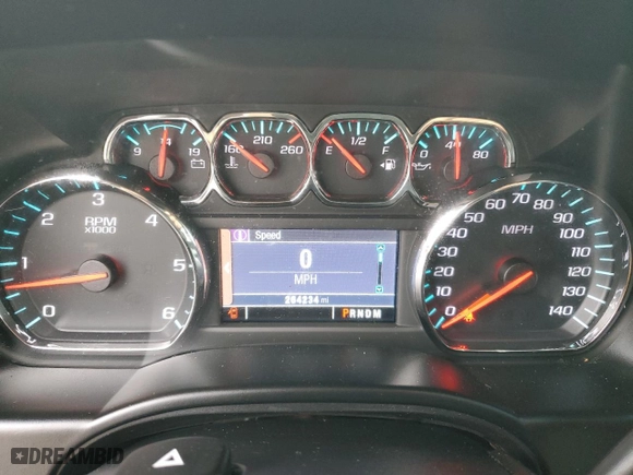 2015 Chevrolet Suburban LS with VIN 1GNSCHKC3FR159676, listed as a Copart auction lot 69759994 with 264,234 mi miles and Clean Title. Bid and sale history available at carsss.com. Image 9.