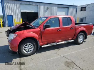 2017 Nissan Frontier SV с VIN 1N6AD0ER4HN776806, выставлен на аукционе Copart как лот 55098685 с пробегом 87 182 миль миль и Списание • Salvage title. История ставок и продаж доступна на DreamBid. Изображение 1.